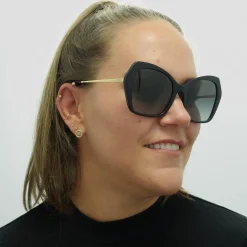 Dolce & Gabbana Sunglasses DG4399 501/8G Black Grey Gradient