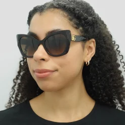 Dolce & Gabbana Sunglasses DG4405 502/13 Havana Brown Gradient