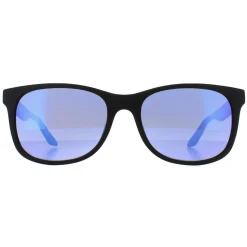 Dragon Sunglasses Eden 43718-003 Black Lumalens Blue Ionized