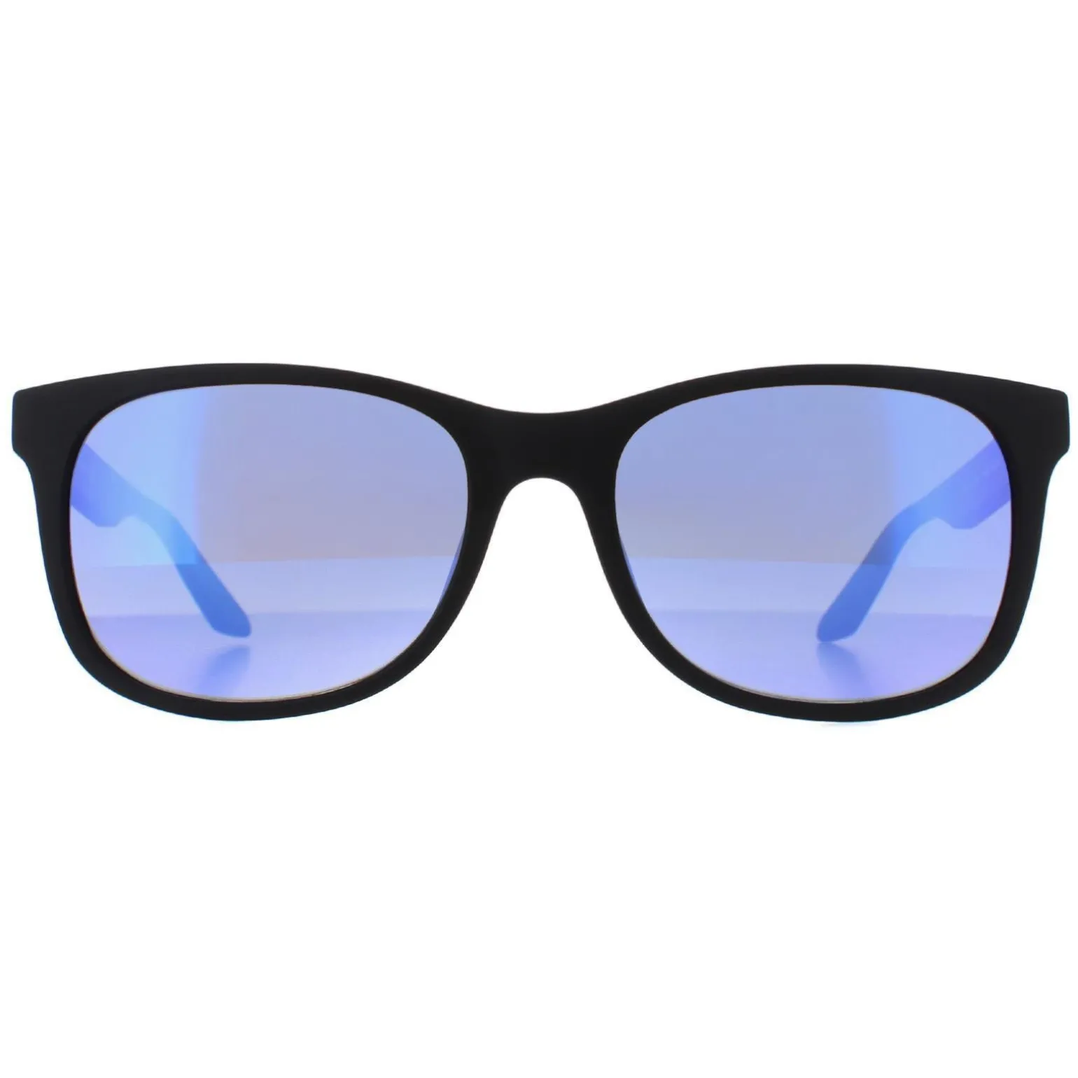 Dragon Sunglasses Eden 43718-003 Black Lumalens Blue Ionized
