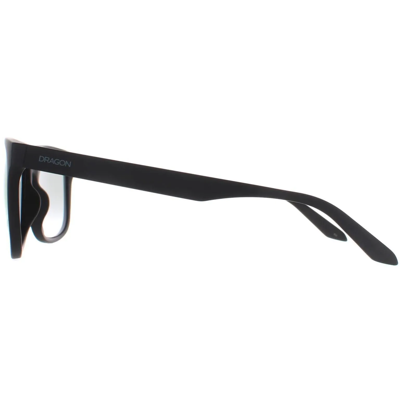 Dragon Sunglasses Eden 43718-003 Black Lumalens Blue Ionized