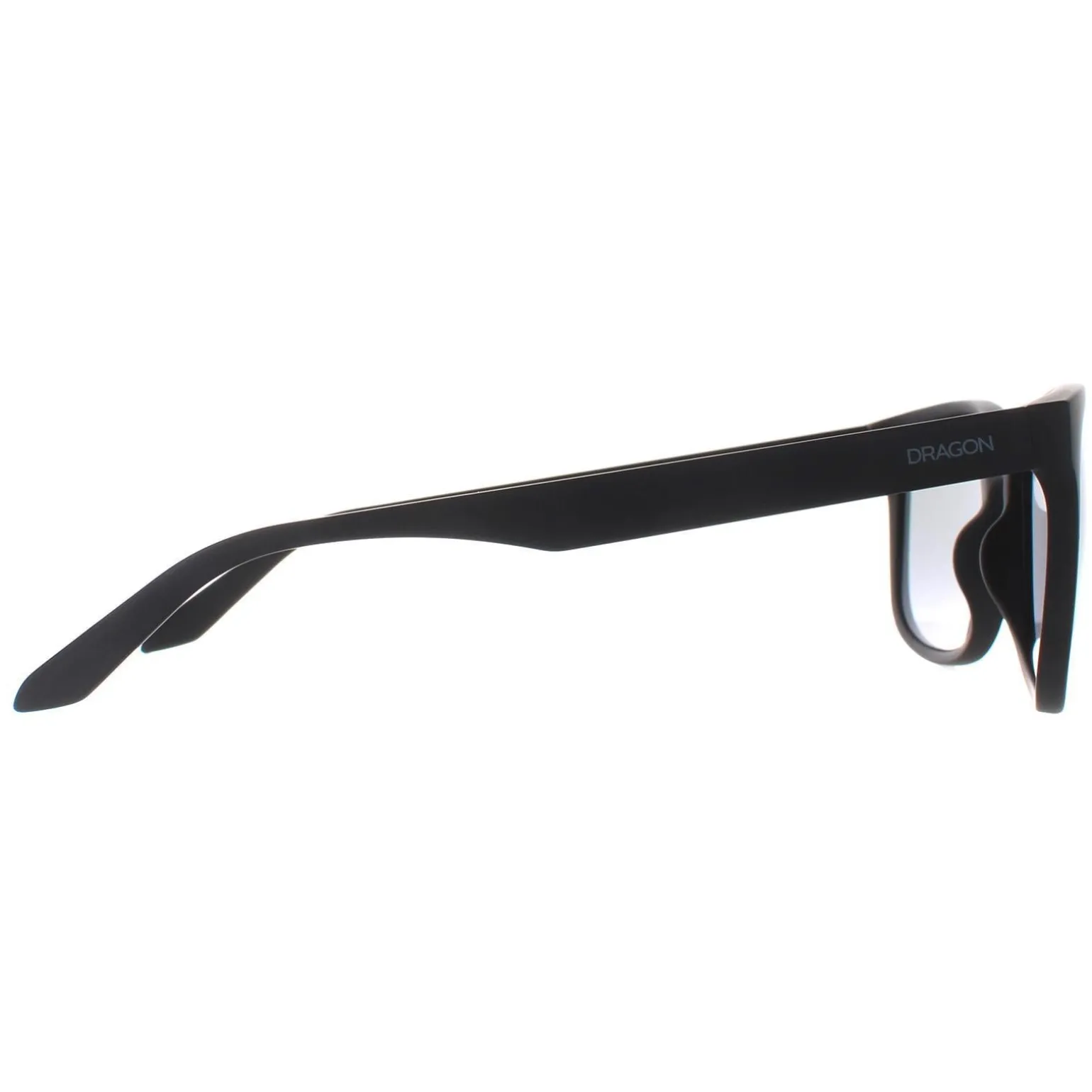Dragon Sunglasses Eden 43718-003 Black Lumalens Blue Ionized