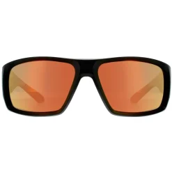 Dragon Sunglasses Equinox X 41089-022 Matte Black Lumalens Orange Ion
