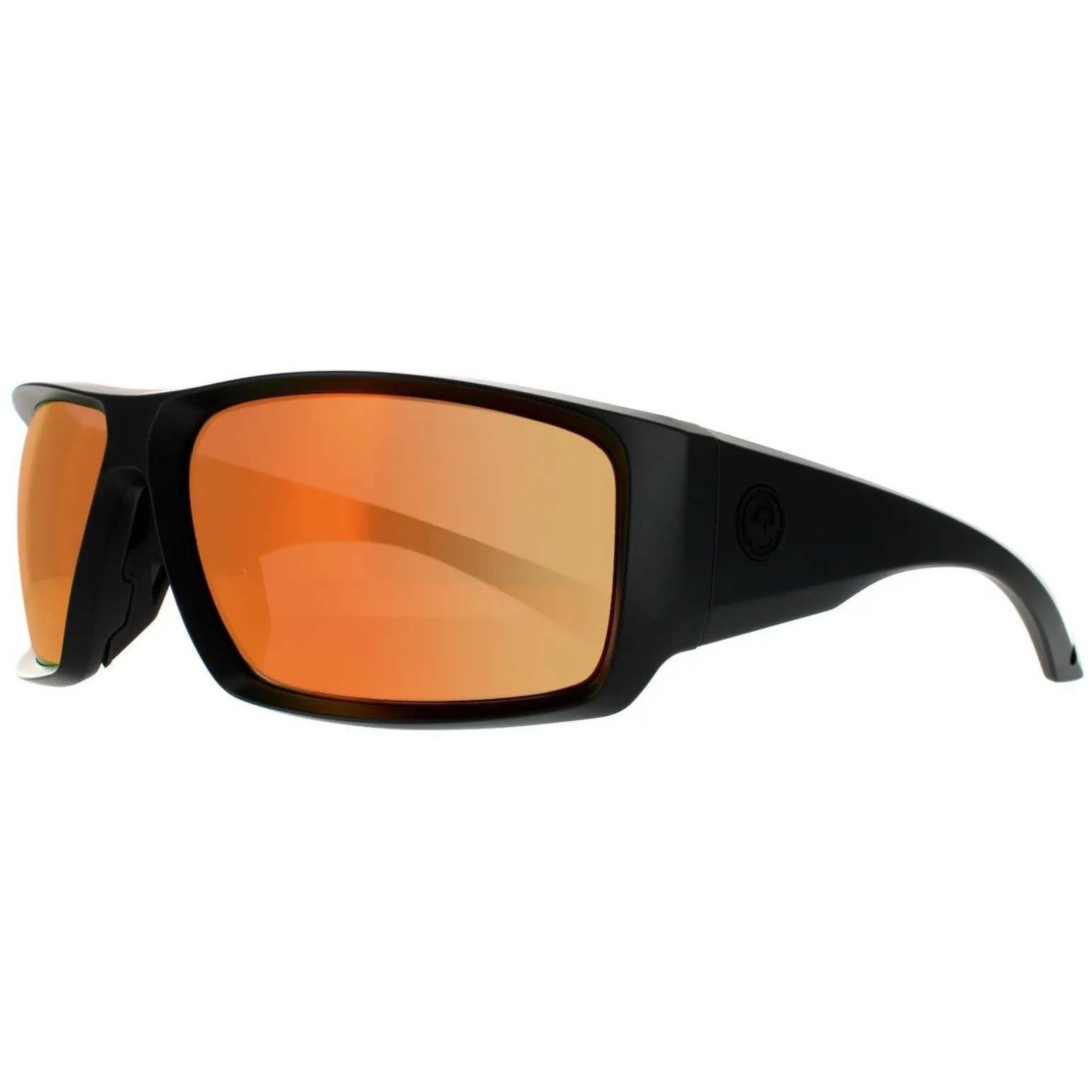 Dragon Sunglasses Equinox X 41089-022 Matte Black Lumalens Orange Ion