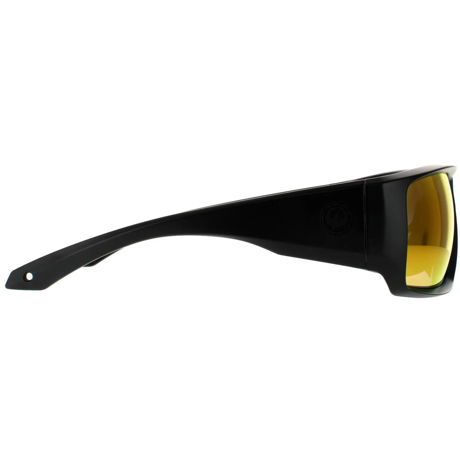 Dragon Sunglasses Equinox X 41089-022 Matte Black Lumalens Orange Ion