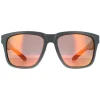 Dragon Sunglasses Mariner X 41090-035 Matte Grey Lumalens Orange Ion P