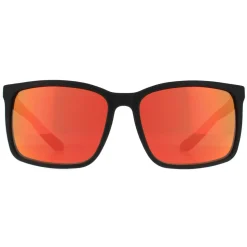 Dragon Sunglasses Montage 40735-004 Matte Black Orange Ionized