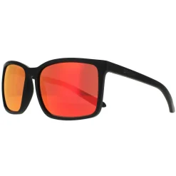 Dragon Sunglasses Montage 40735-004 Matte Black Orange Ionized