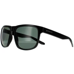 Dragon Sunglasses Sesh 41239-001 Shiny Black Lumalens Smoke Polarized
