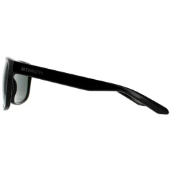 Dragon Sunglasses Sesh 41239-001 Shiny Black Lumalens Smoke Polarized