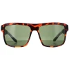 Dragon Sunglasses Space 41053-246 Shiny Dark Tortoise G15 Green