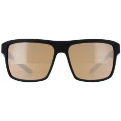 Dragon Sunglasses Space 41443-002 Matte Black Lumlens Silver Ionized