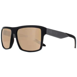 Dragon Sunglasses Space 41443-002 Matte Black Lumlens Silver Ionized