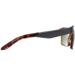 Dragon Sunglasses Space 41053-246 Shiny Dark Tortoise G15 Green