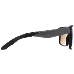 Dragon Sunglasses Space 41443-002 Matte Black Lumlens Silver Ionized
