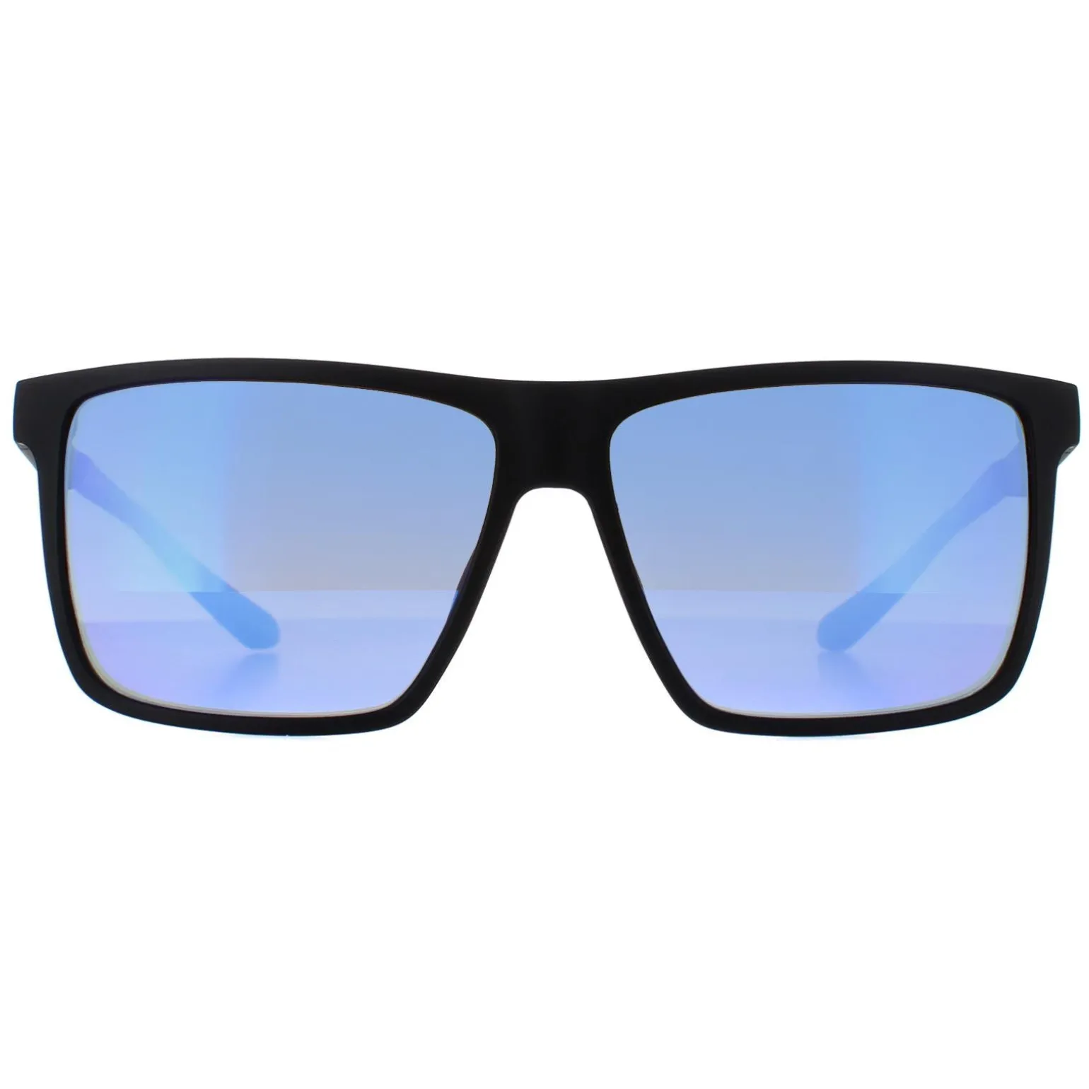 Dragon Sunglasses Sparrow 48088-003 Matte Black Lumalens Blue Ionized