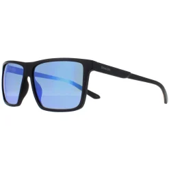 Dragon Sunglasses Sparrow 48088-003 Matte Black Lumalens Blue Ionized