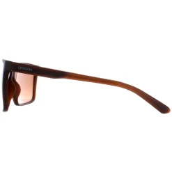 Dragon Sunglasses Sparrow 47613-208 Matte Brown Lumalens Brown