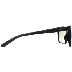 Dragon Sunglasses Sparrow 48088-003 Matte Black Lumalens Blue Ionized