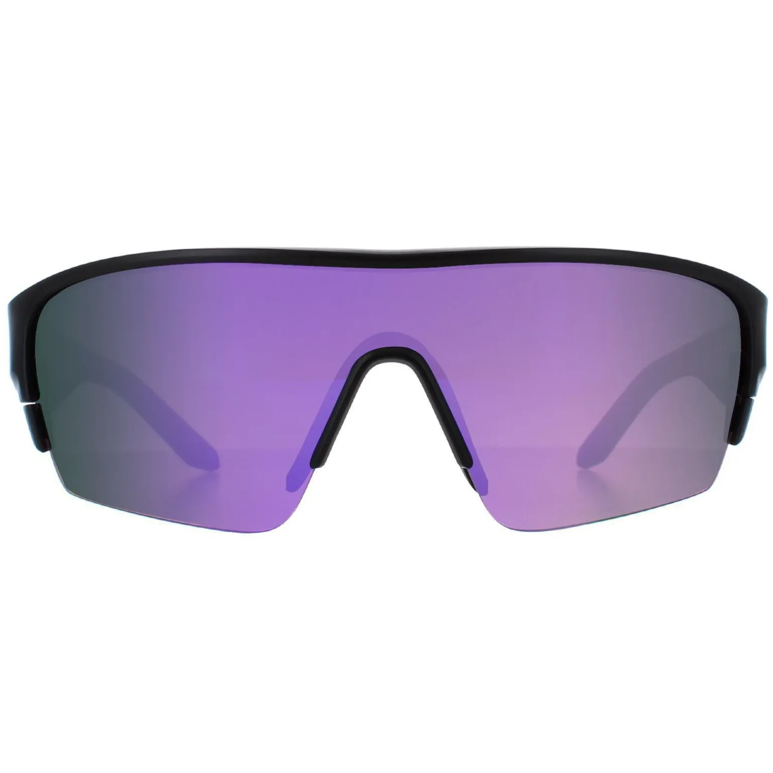 Dragon Sunglasses Tracer X 41091-017 Matte Black Lumalens Purple & Spa