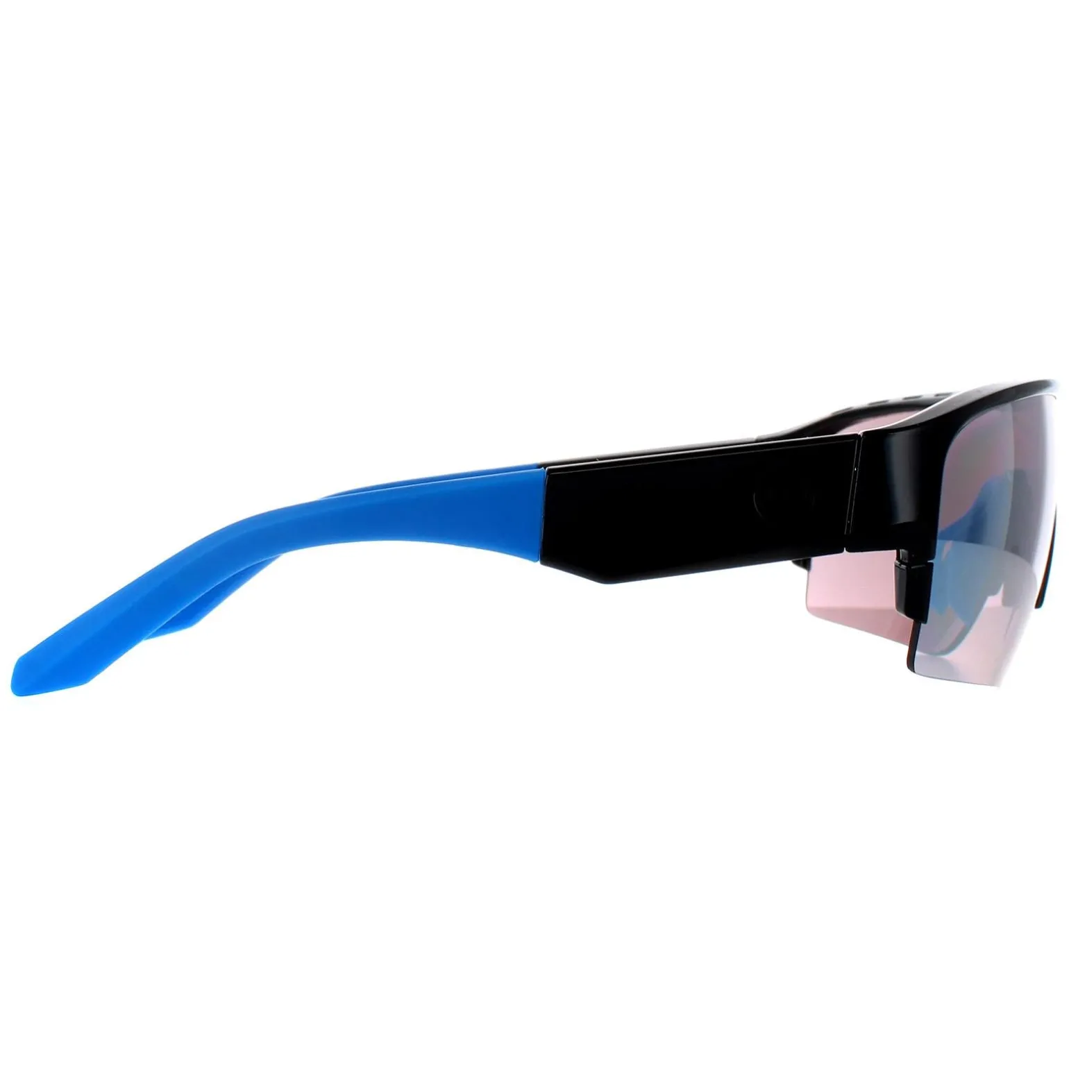 Dragon Sunglasses Tracer X 41091-001 Shiny Black Lumalens Silver Ioniz