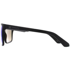 Dragon Sunglasses Vinyl 45037-003 Matte Black Lumalens Blue Ionized