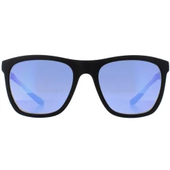 Dragon Sunglasses Wilder 46689-003 Matte Black Lumalens Blue Ionized