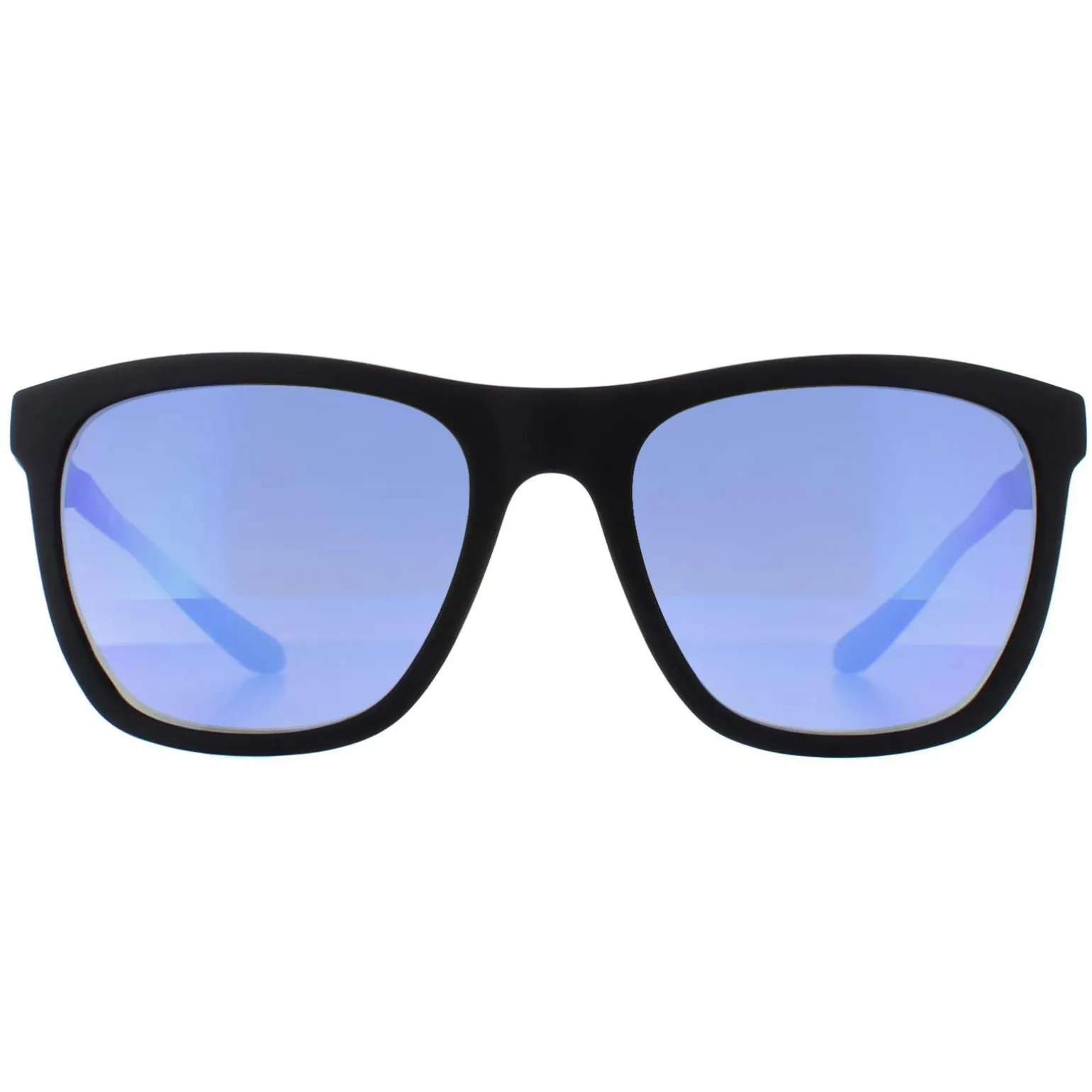 Dragon Sunglasses Wilder 46689-003 Matte Black Lumalens Blue Ionized