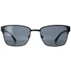 Duck and Cover Sunglasses DCS031 C1 Black Green