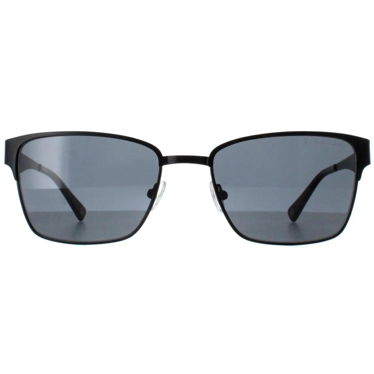 Duck and Cover Sunglasses DCS031 C1 Black Green