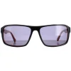 Duck and Cover Sunglasses DCS024 C1 Black on Red Grey