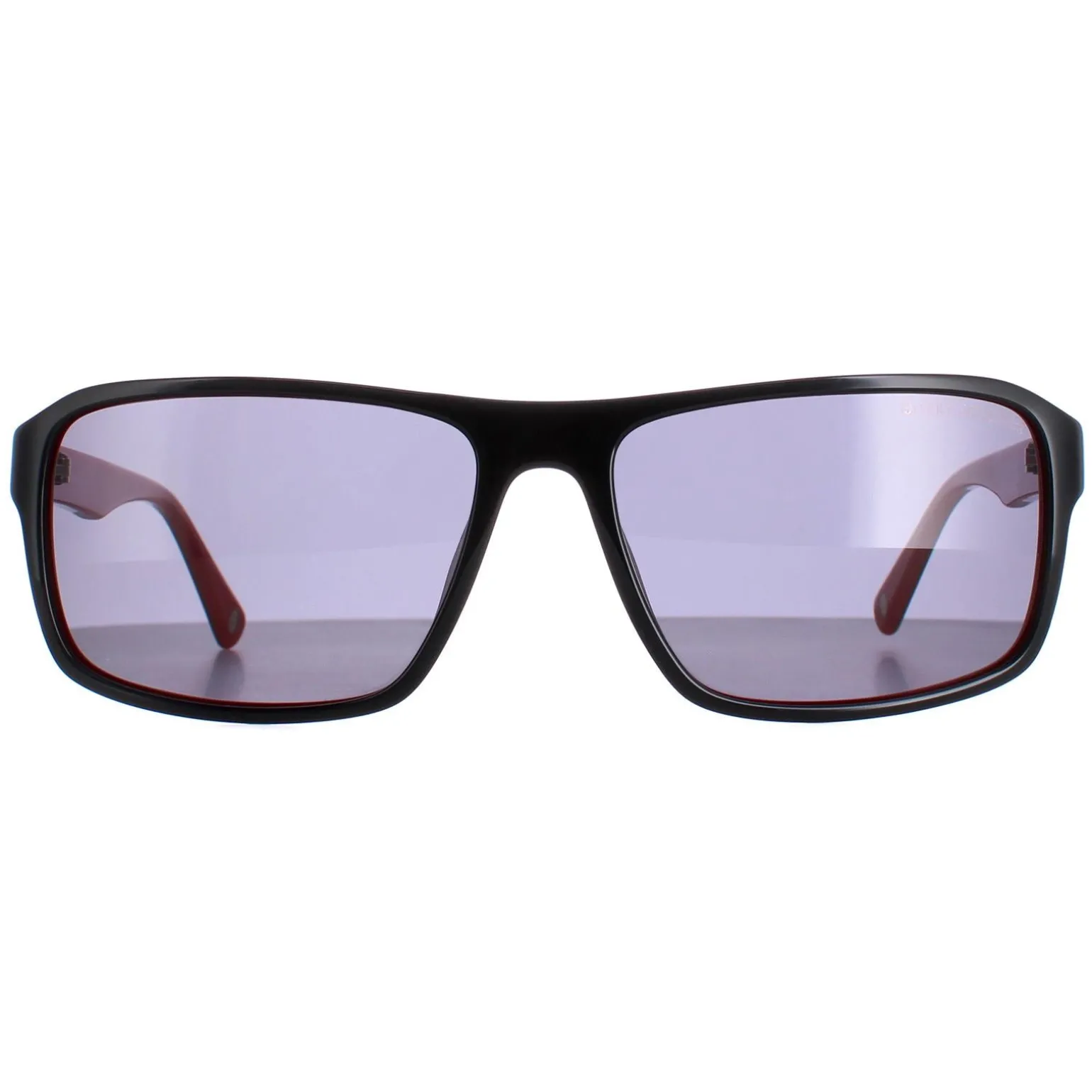 Duck and Cover Sunglasses DCS024 C1 Black on Red Grey