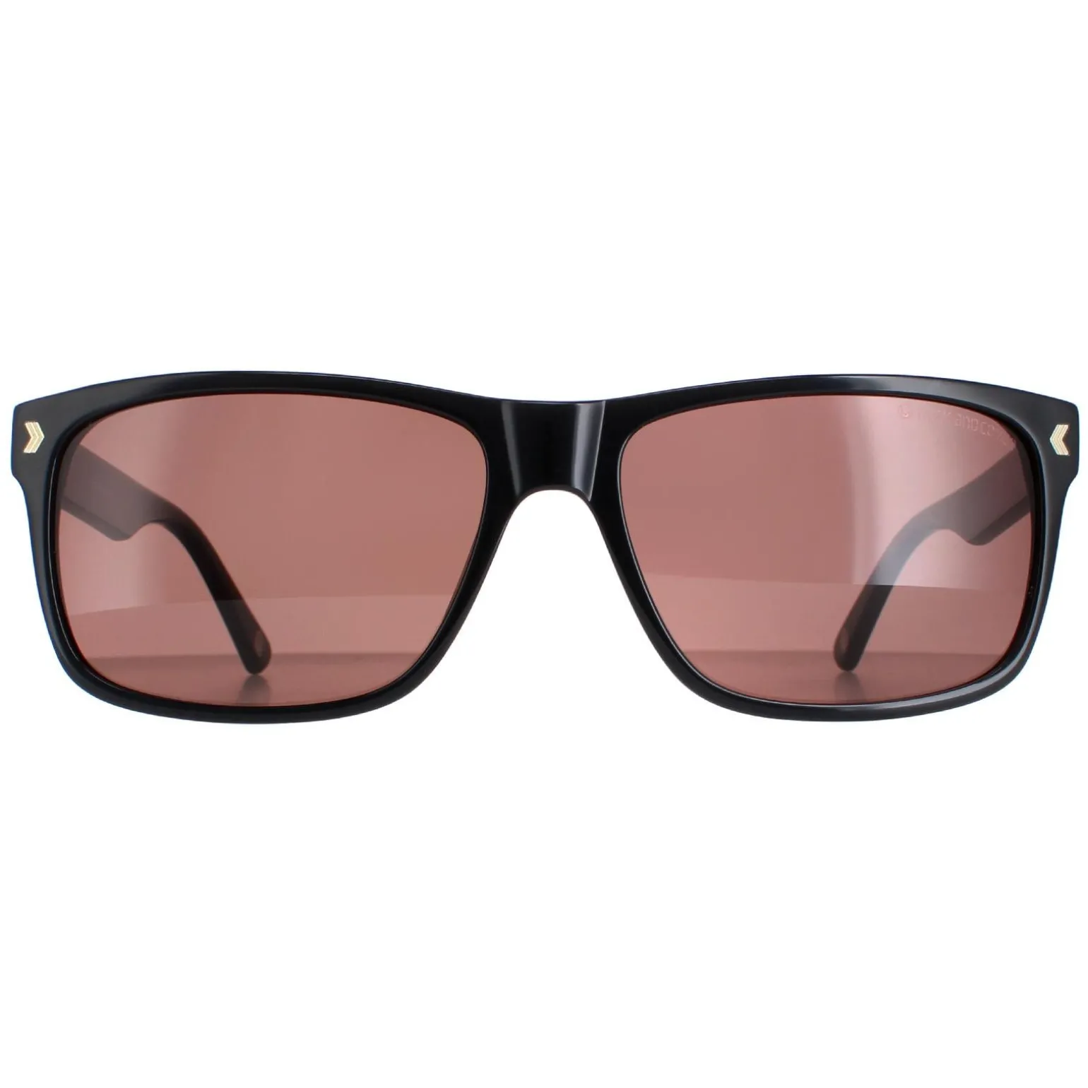 Duck and Cover Sunglasses DCS026 C1 Black Brown
