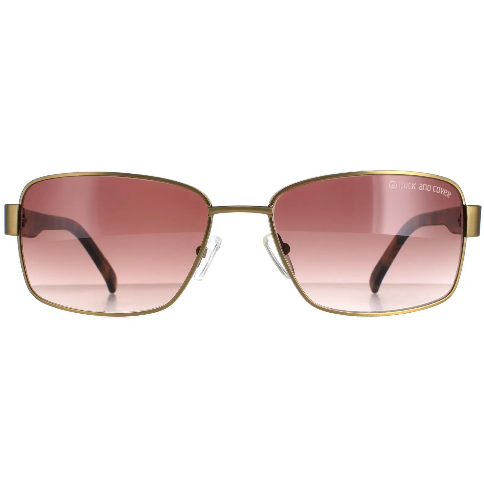 Duck and Cover Sunglasses DCS012 C1 Brown Brown Gradient