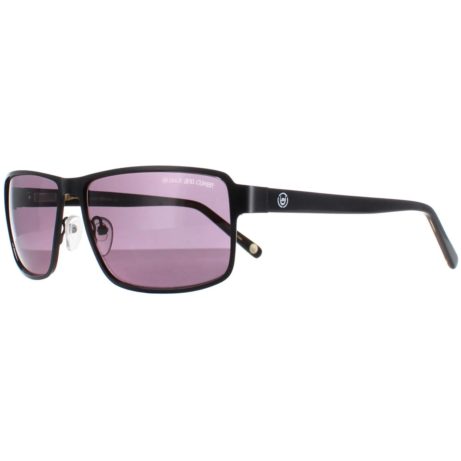 Duck and Cover Sunglasses DCS022 C1 Black Grey