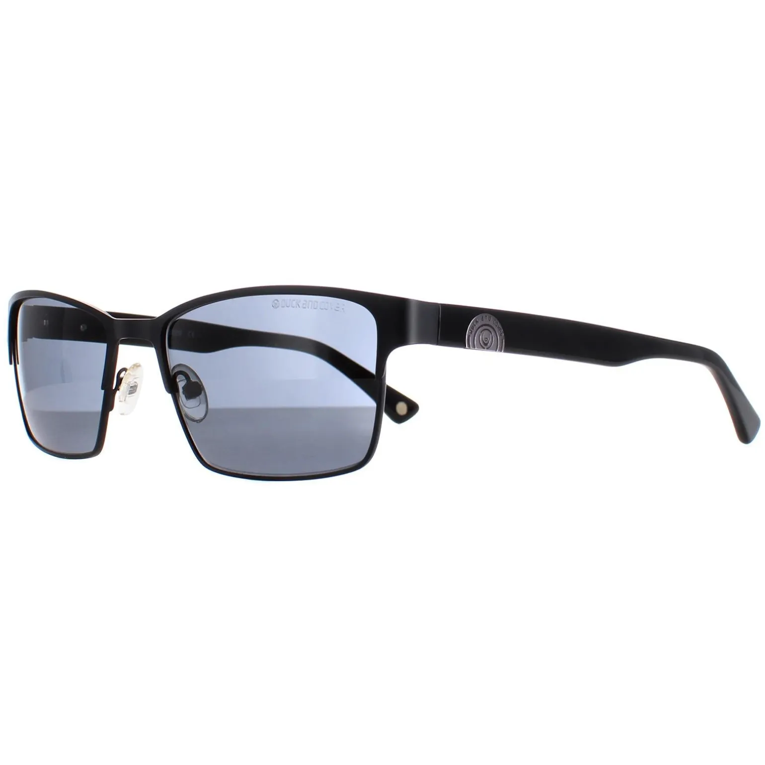 Duck and Cover Sunglasses DCS030 C1 Black Grey