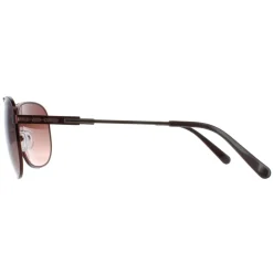 Duck and Cover Sunglasses DCS017 C1 Black Brown Gradient