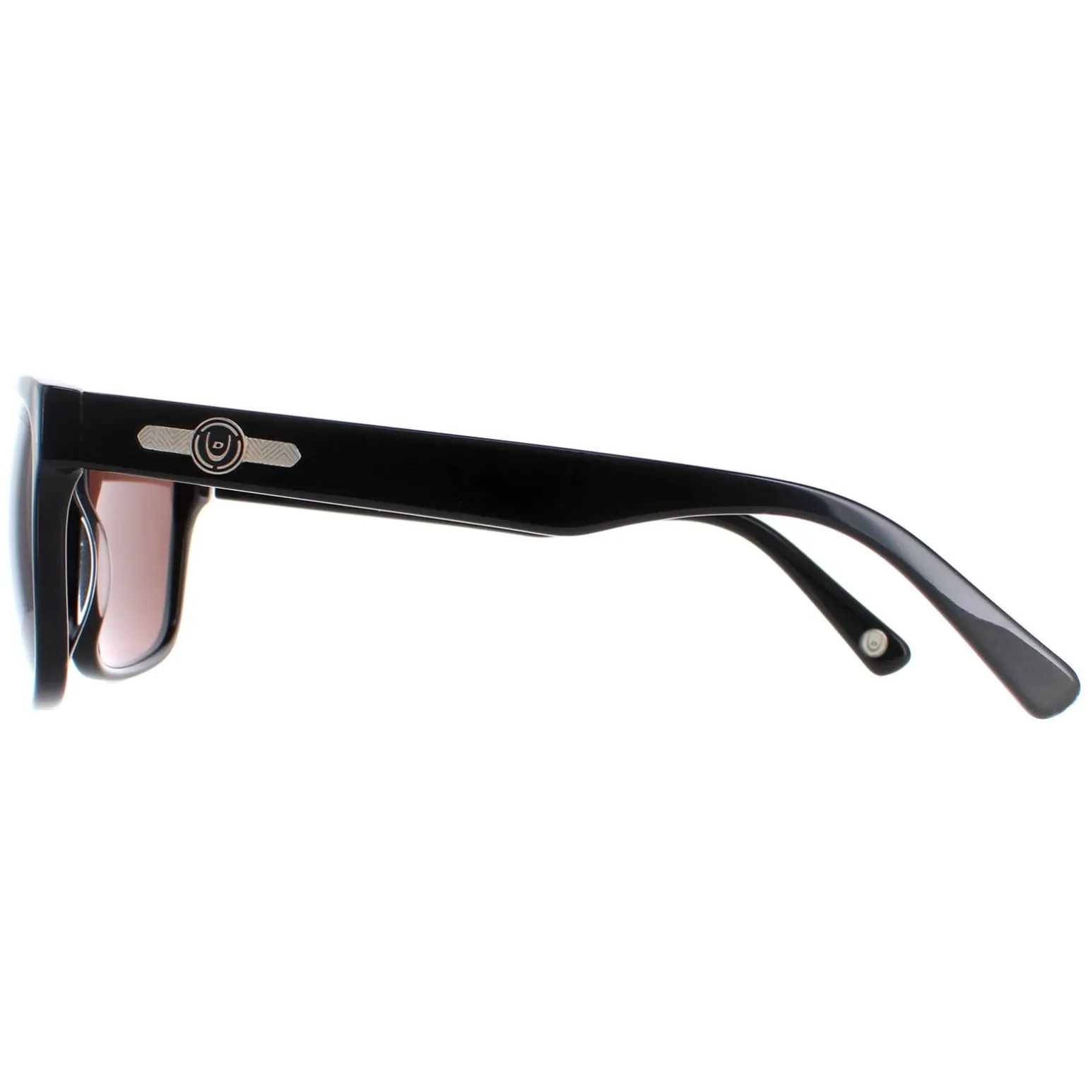 Duck and Cover Sunglasses DCS026 C1 Black Brown