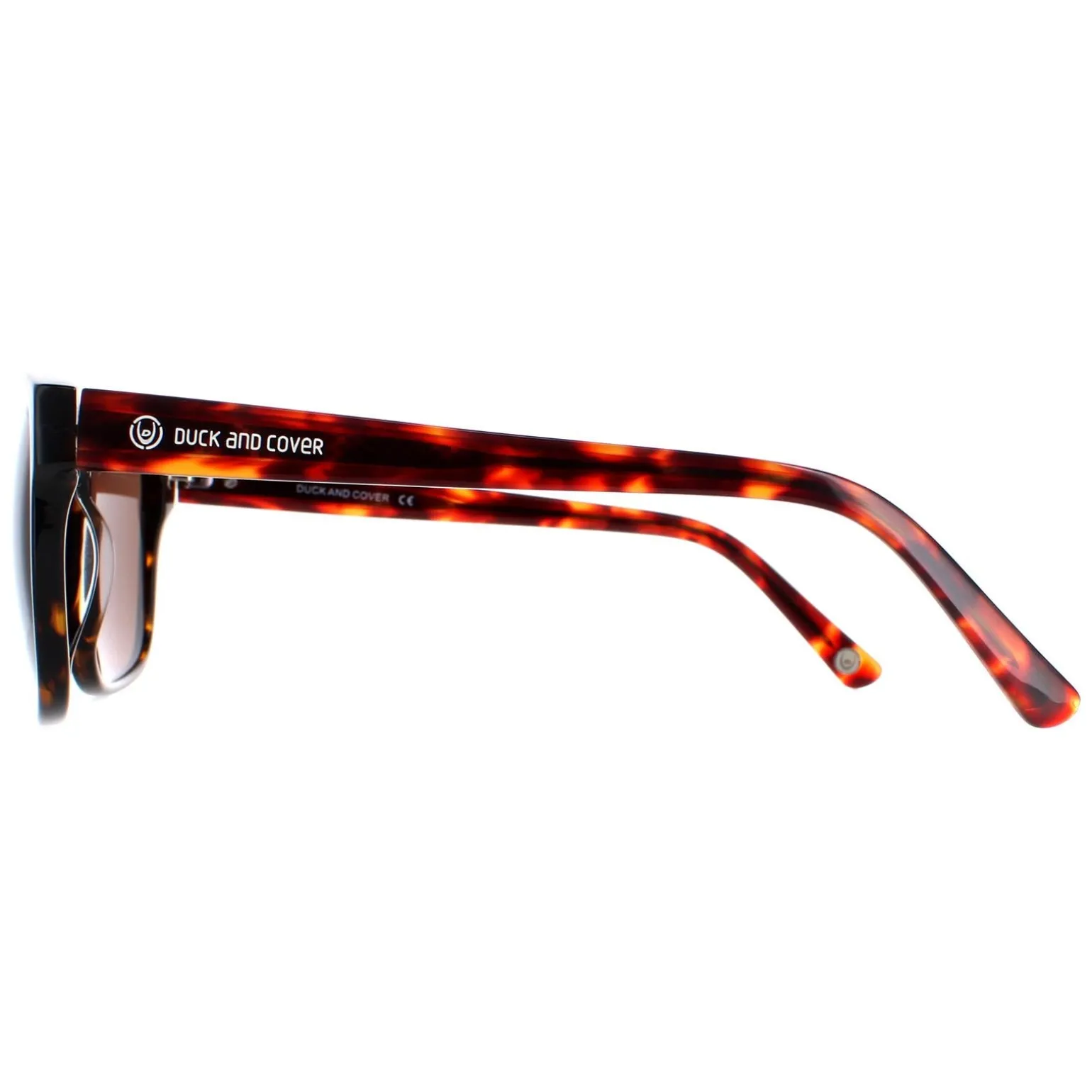 Duck and Cover Sunglasses DCS025 C2 Havana Brown