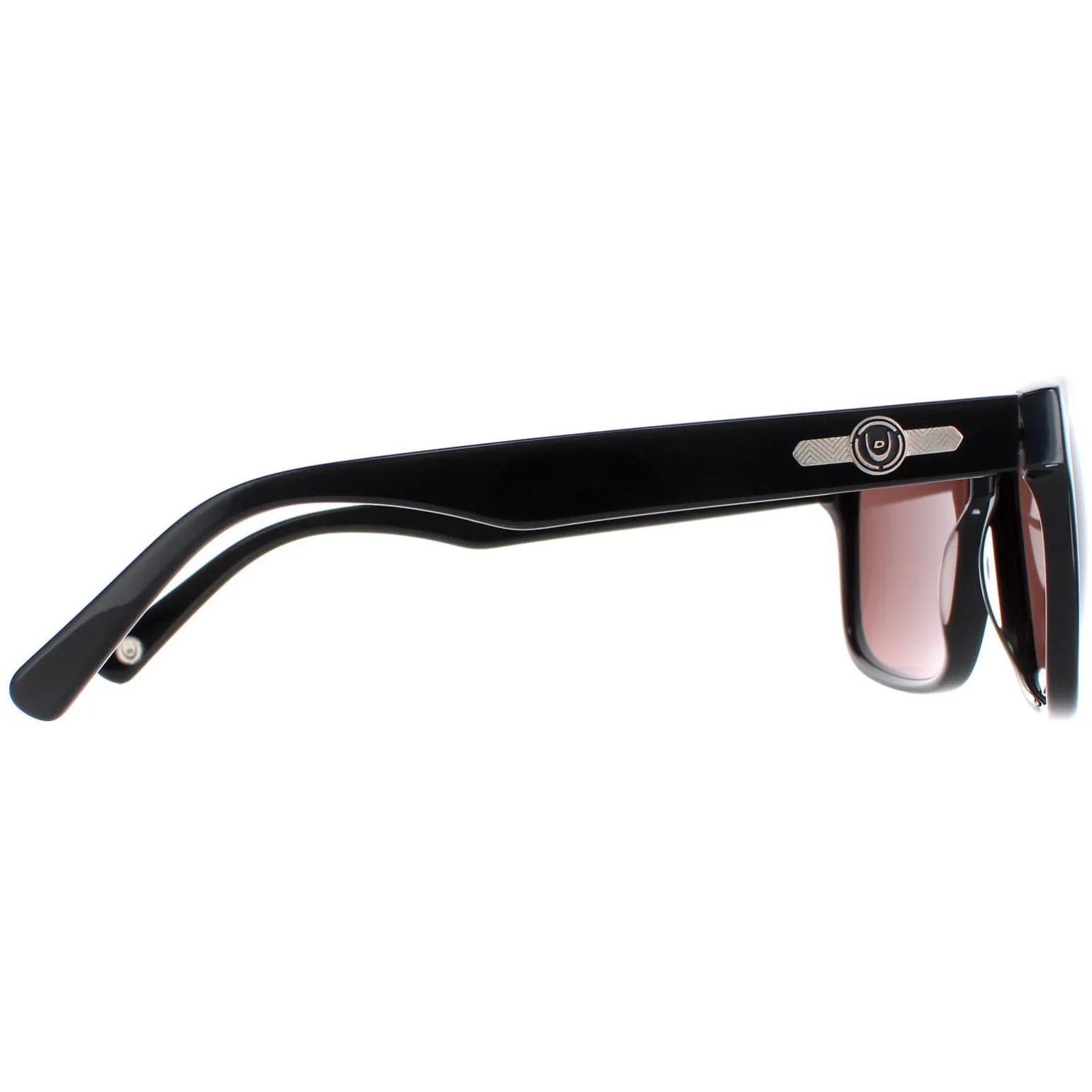 Duck and Cover Sunglasses DCS026 C1 Black Brown