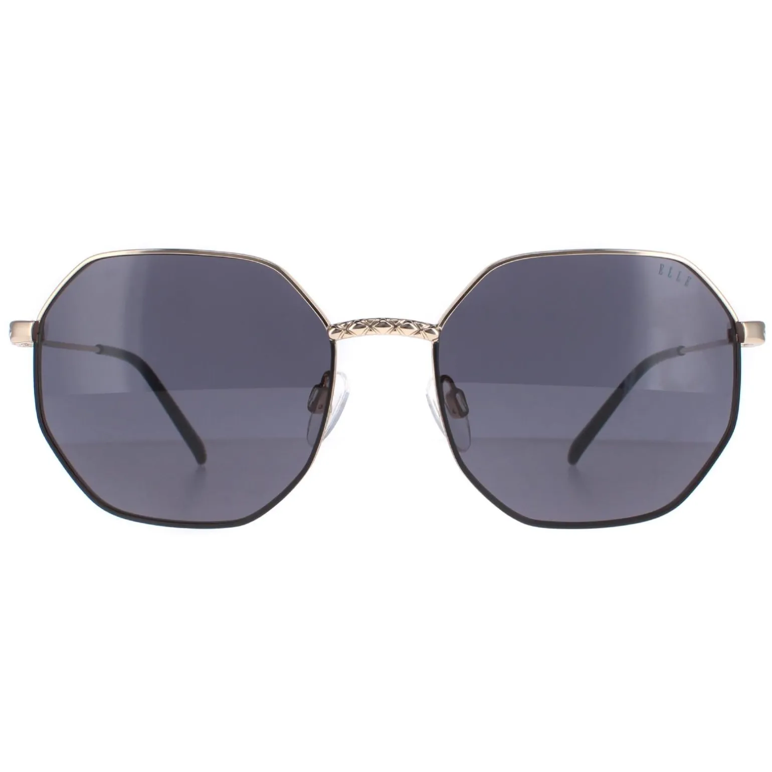 Elle Sunglasses 14909 BK Black Grey