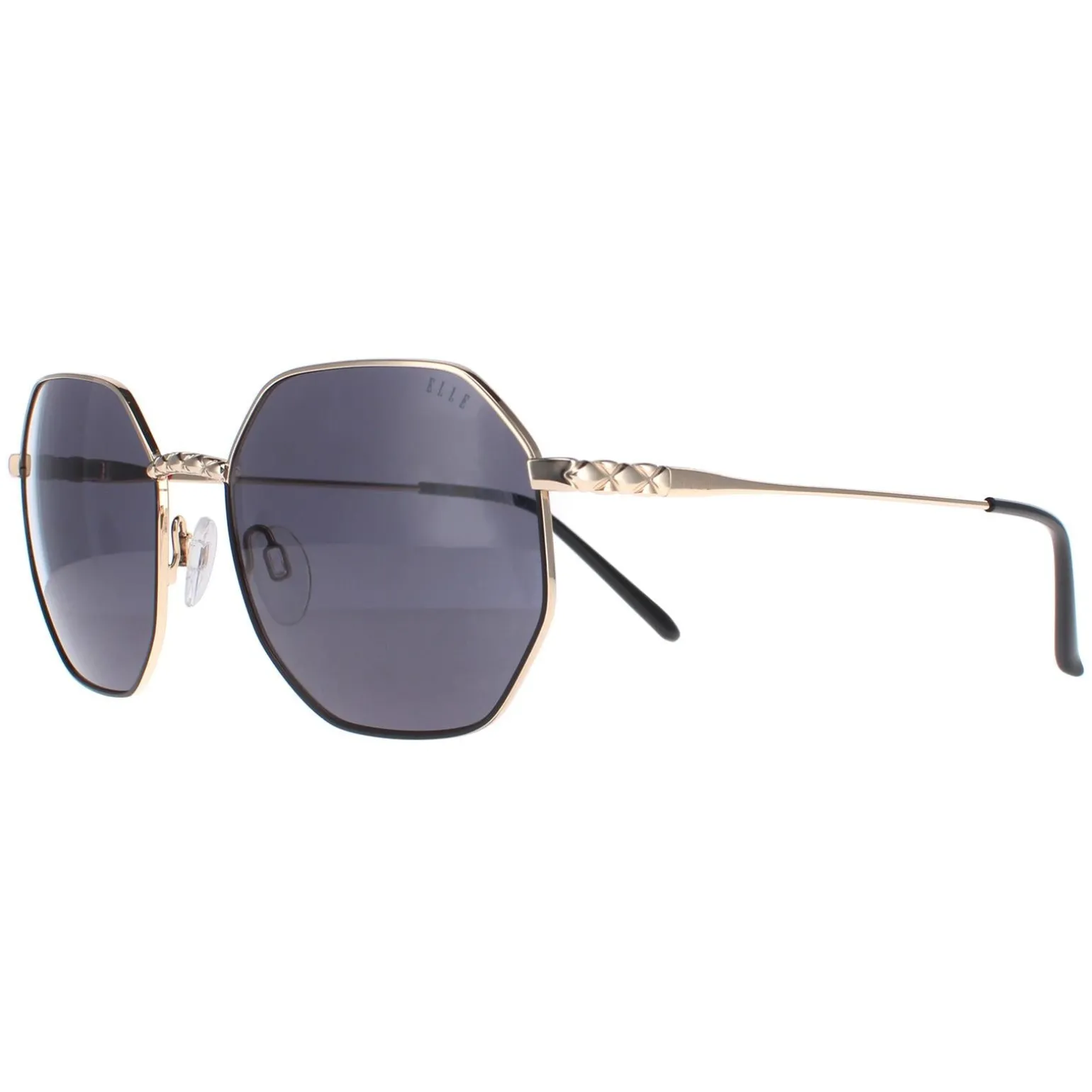 Elle Sunglasses 14909 BK Black Grey
