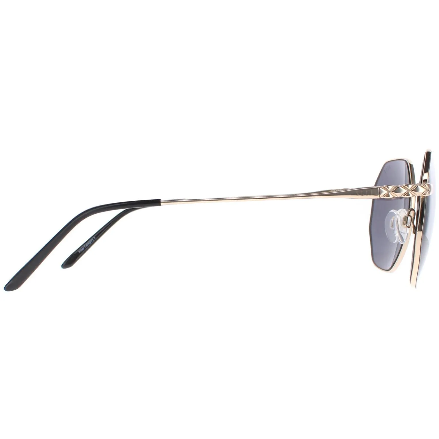 Elle Sunglasses 14909 BK Black Grey