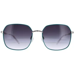 Elle Sunglasses 14911 GN Green Blue Grey Gradient