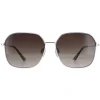 Elle Sunglasses 14906 SI Silver Grey Gradient