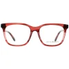 Emporio Armani Glasses Frames EA3228 6057 Shiny Bordeaux on Light Brow