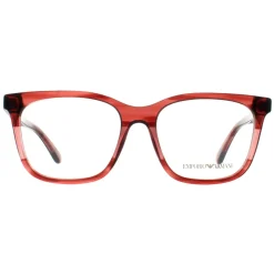 Emporio Armani Glasses Frames EA3228 6057 Shiny Bordeaux on Light Brow