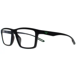 Emporio Armani Glasses Frames EA4189U 50011W Matte Black Men