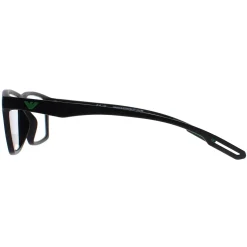 Emporio Armani Glasses Frames EA4189U 50011W Matte Black Men