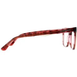 Emporio Armani Glasses Frames EA3228 6057 Shiny Bordeaux on Light Brow